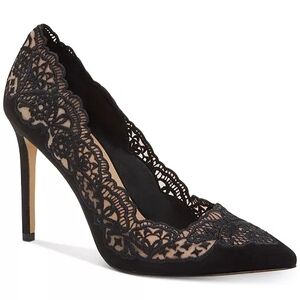 INC Kyomi Lace Stiletto Size 7